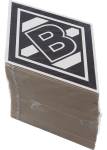 Borussia Mönchengladbach Bierdeckel Raute 50er Pack