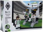 Borussia Mönchengladbach Fantribüne aus Bausteinen, 107 Teile