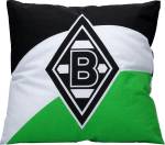 Borussia Mönchengladbach Kissen Schrägstreifen