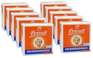 Brandt Markenzwieback (10 x 225g Packung)