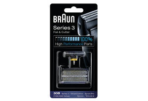 Braun BRA 30B Kombipack schwarz