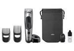 Braun Haarschneider HC5090  "Hair Clipper" Akkubetrieb 3-35 mm schwarz/ silberfarben