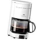 Braun Kaffeemaschine Aromaster Classic KF 47/1 weiß, 1000 Watt