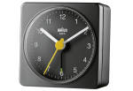Braun BRA Quarz Reisewecker BC02B schwarz