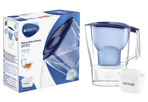 Brita Wasserfilter "Aluna Cool Maxtra+" blau