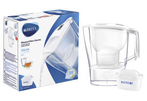 Brita Wasserfilter "Aluna Cool Maxtra+" weiß