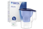 BRITA Wasserfilter Aluna blau