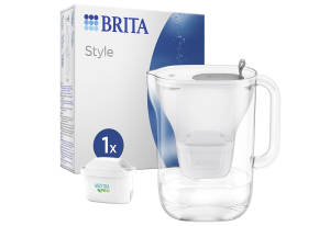 BRITA Wasserfilter Style hellgrau