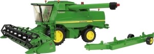 BRUDER John Deere Mähdrescher T670i