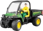 bruder Profi-Serie Deere Gator 855D mit Fahrer