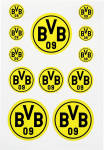 BVB Borussia Dortmund Aufkleberkarte