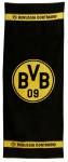 BVB Borussia Dortmund Badetuch Logo, 70x180cm