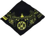 BVB Borussia Dortmund Bandana Kopftuch 50 x 50 cm