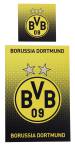BVB Borussia Dortmund Bettwäsche Punkteverlauf 135x200cm