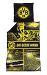 BVB Borussia Dortmund Bettwäsche "Gelbe Wand" 135x200cm