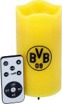 BVB Borussia Dortmund LED Echtwachskerze
