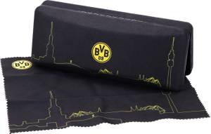 Borussia Dortmund BVB-Brillenetui mit Skyline