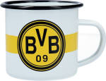 BVB Borussia Dortmund Tasse Retro emaile, 0,3 Liter