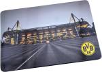 BVB Borussia Dortmund Brettchen Stadion 23,5x16cm