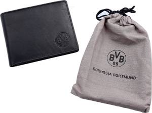 BVB Borussia Dortmund Geldbörse in Lederoptik 11,5x9,3x2cm