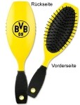 Borussia Dortmund BVB-Haarbürste Logo, gelb