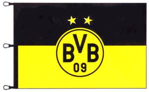 Borussia Dortmund BVB Hissfahne ca. 150 x 100 cm