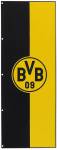 BVB Borussia Dortmund Hissfahne im Hochformat 150x400cm