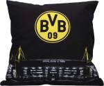 BVB Borussia Dortmund Kissen mit LED 40x40cm
