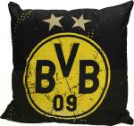 BVB Borussia Dortmund Kissen Sterne