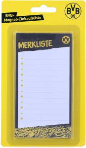 BVB Borussia Dortmund Magnet Einkaufsliste
