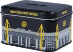 BVB Borussia Dortmund Metallspardose