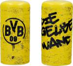 BVB Borussia Dortmund Salz- und Pfefferstreuer "Gelbe Wand"