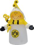 BVB Borussia Dortmund Schneemann leuchtend 6,5x3,5x7,9cm