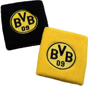 BVB Borussia Dortmund Schweißband 2er-Set