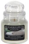 Candle-Lite Duftkerze im Glas "Soft Cotton Sheets" ca. 85 g