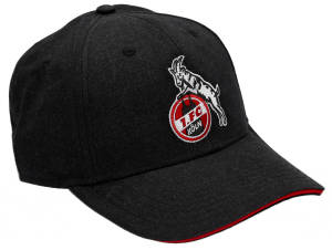 1. FC Köln Cap "Basic mit Logo"