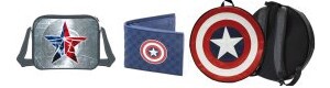Captain America Taschen, Rucksäcke & Geldbörsen
