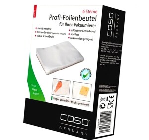 CASO Folienbeutel für Vakuumierer 30 x 40 cm 50 Stück