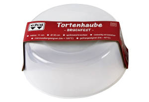 CHG Haube für Tortenplatte bruchfest