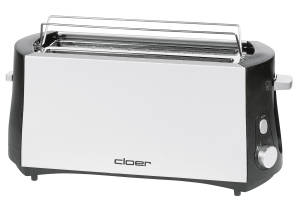 Cloer 3710 Toaster schwarz  1285 Watt