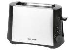 Cloer 3890 Toaster Edelstahl schwarz 600 Watt