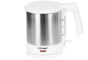 Cloer Wasserkocher weiß 1800 Watt