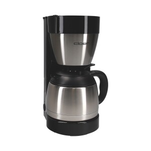 Cloer Kaffeeautomat 5009 | Edelstahl, Kunststoff | 800 W