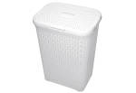 CURVER Rattan-optik Wäschebox 60l creme