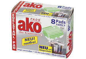 DELU AKO Pads "Family" ES 8er Pack