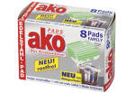 DELU AKO Pads "Family" ES 8er Pack