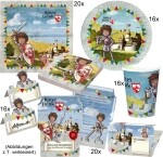 Der kleine Ritter Trenk Party-Set, 88-teilig