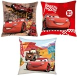 Disney's Cars Kissen 3er-Set, 40x40cm