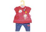 Outfit Shirt mit Hose für Puppen 39-46 cm