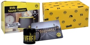 Dortmund Fanartikel Geschenkset Frühstück, 3-tlg.